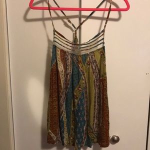 Boho tank